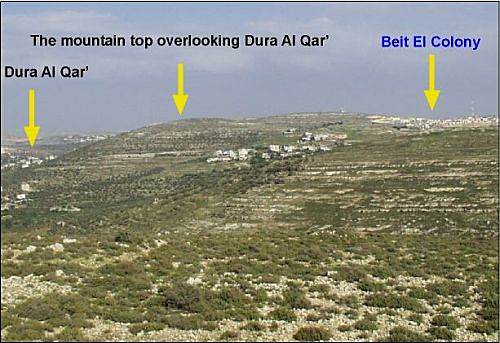 Le gouvernement israélien autorise la construction de 300 nouvelles unités de logement dans la colonie Beit El